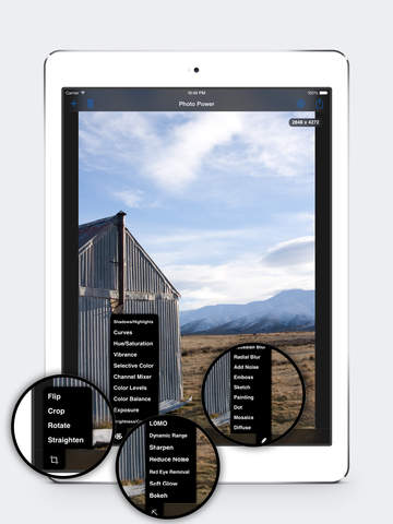 Photo Power for iPad screenshot 4