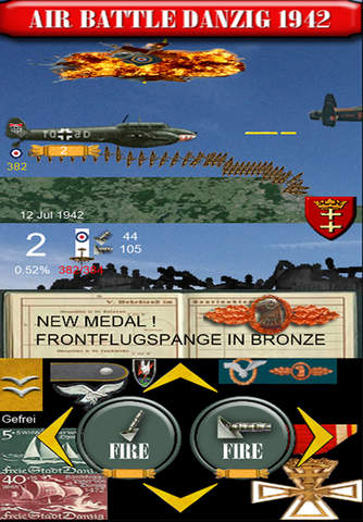 Danzig 1942 Air Battle screenshot 4