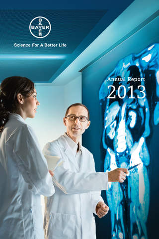 Bayer Annual Report screenshot 2