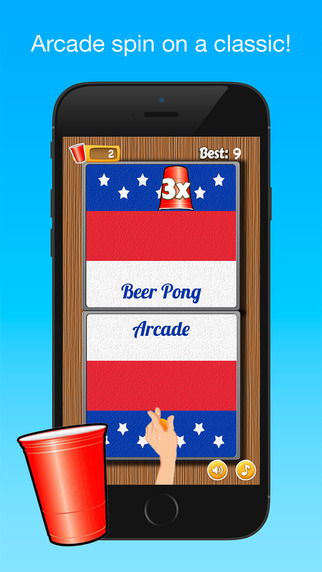 Beer Pong Arcade