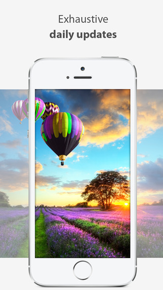 【免費娛樂App】Wallpapers iOS 8 edition • HD Lock Screens and Backgrounds using Bing Image Search-APP點子