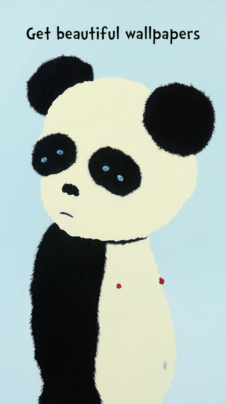 免費下載娛樂APP|Goodbye Panda - i love ikooki wallpapers - art piece in your pocket - Dvir Cohen-Kedar app開箱文|APP開箱王