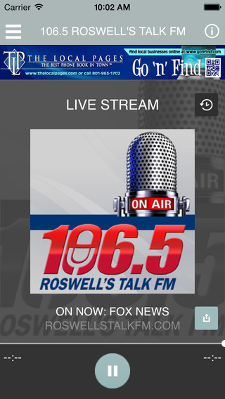 106.5 Roswell's Talk FM