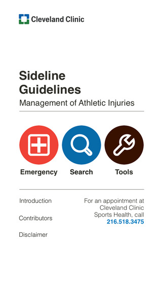 Sideline Guidelines