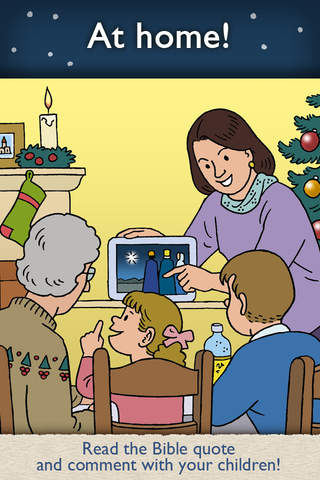 Christmas Advent Calendar 2014 for Christian Kids and Schools by Children's Bible screenshot 3