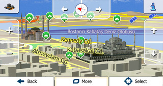 Turkey Navigation - iGO primo app Screenshot 1