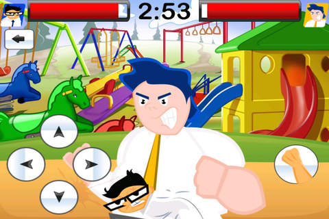 Playground KO Boxing Blitz - Beat The Jock School Bully screenshot 4