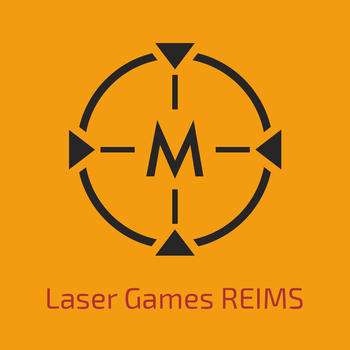 Megazone Laser Games Reims LOGO-APP點子