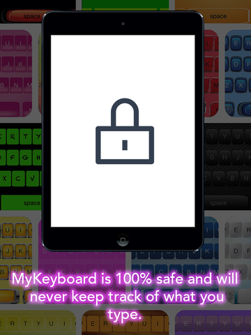 【免費工具App】MyKeyboard - custom color keyboard skins for iOS 8-APP點子