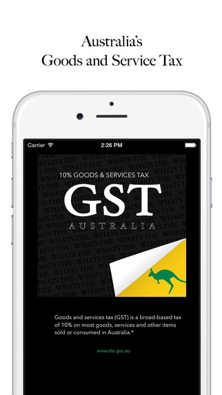 【免費商業App】Whats the GST - Australia-APP點子