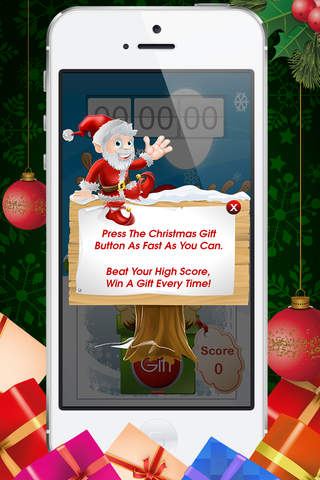 Christmas Gift Button screenshot 3