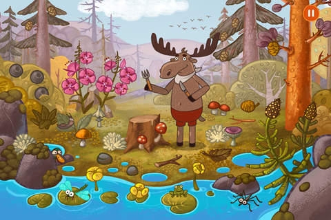 Forestry - Forest Animals, Bedtime story for kids screenshot 4