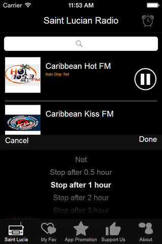 Saint Lucian Radio screenshot 4