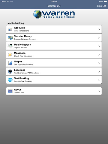 【免費財經App】Warren FCU Mobile Banking-APP點子