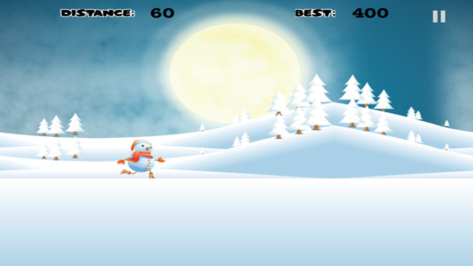 Frozen Snowman Rush - Winter Runner Escape - Free