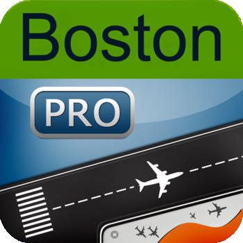 Boston Airport Pro HD + Flight Tracker Premium BOS Logan jetBlue LOGO-APP點子