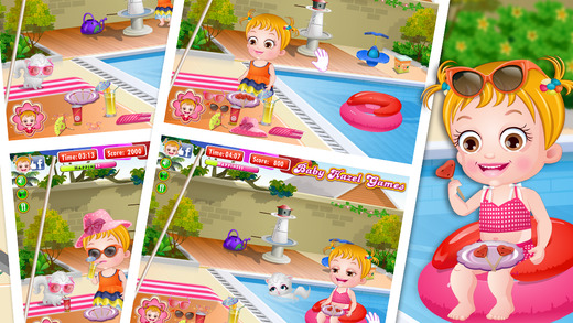 【免費遊戲App】Baby Hazel Summer Fun-APP點子