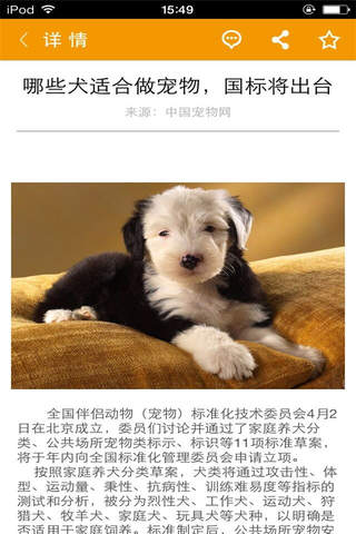 中国宠物网-APP平台 screenshot 2