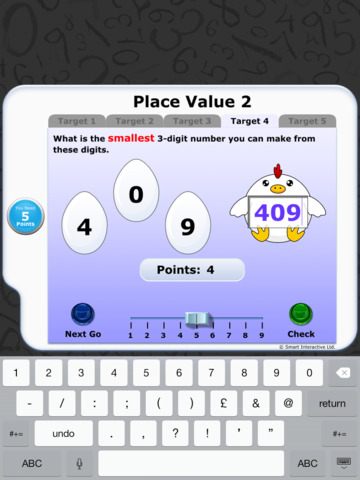 Numeracy Warm Up - Place Value 2 screenshot 4