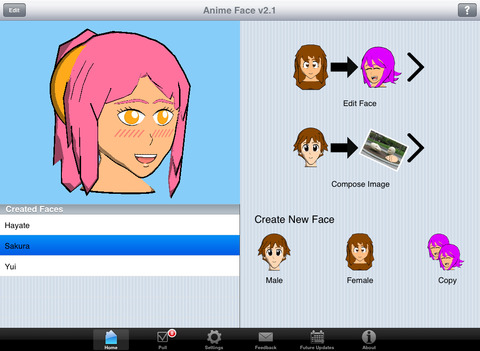 【免費攝影App】Anime Face-APP點子