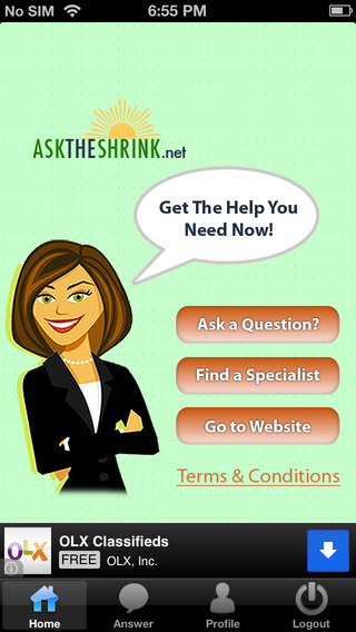 【免費健康App】AskTheShrink-APP點子