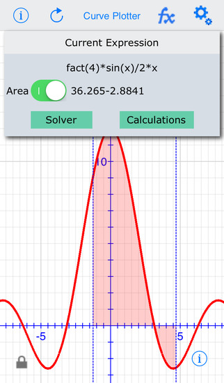 【免費教育App】Curve Plotter Lite-APP點子