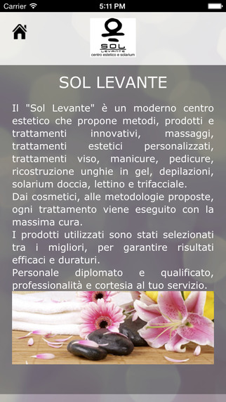 【免費健康App】SOL LEVANTE centro estetico-APP點子