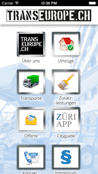 【免費交通運輸App】Transeurope-APP點子