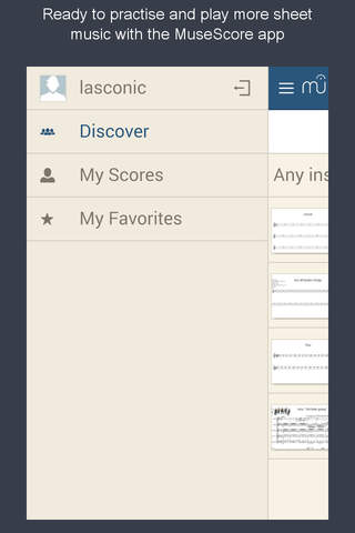 MuseScore screenshot 4
