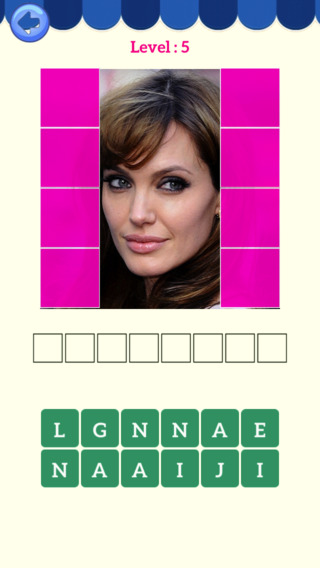 Celebrity Guess guessing the celebrities quiz game : Reveal Gamel Popular Singer TV icons and Movie 
