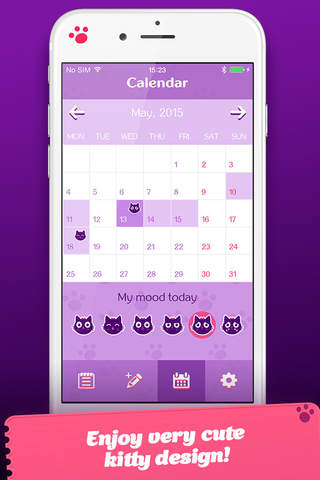 Diary For Girl 2 - CAT Edition screenshot 2
