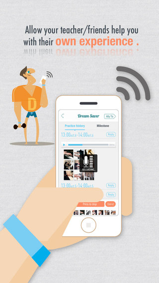 【免費教育App】Dream Saver - Make non-stop action till dreams come true.-APP點子