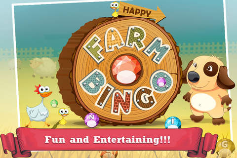 Happy Farm Bingo Pro - Country Days Casino for barn heroes screenshot 4