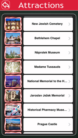 【免費交通運輸App】Prague Offline Map Tourism Guide-APP點子