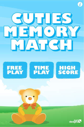 Cuties Memory Match screenshot 2