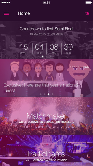 【免費娛樂App】Eurovision Song Contest - The Official App-APP點子