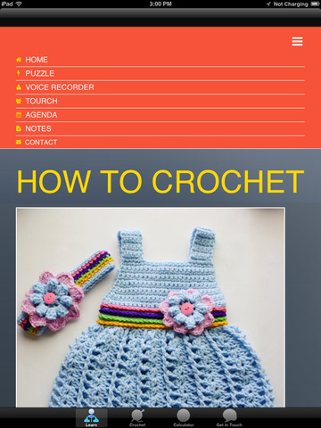 【免費遊戲App】Crochet Instructions For Beginners - Step by Step Guide-APP點子