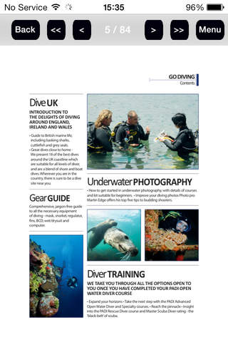 Go Diving Scuba Diving Guide screenshot 3