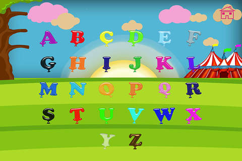 Alphabet Letters Preschool Learning Experience Simulator Game screenshot 2