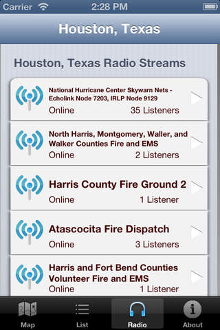 Houston Emergency Radio screenshot 4