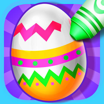 Easter Eggs Kids Coloring Book: My First Coloring & Painting Kids & Toddlers Game 遊戲 App LOGO-APP開箱王