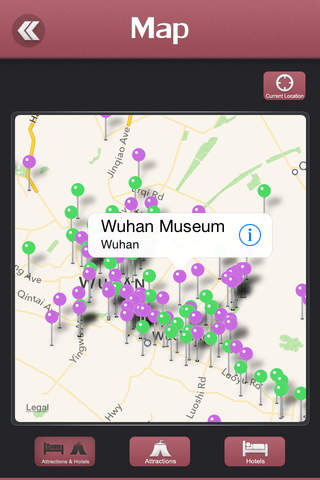 Wuhan City Offline Travel Guide screenshot 4