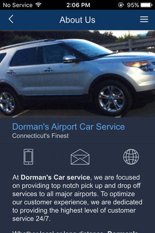 Dorman's Airport Car Service screenshot 2