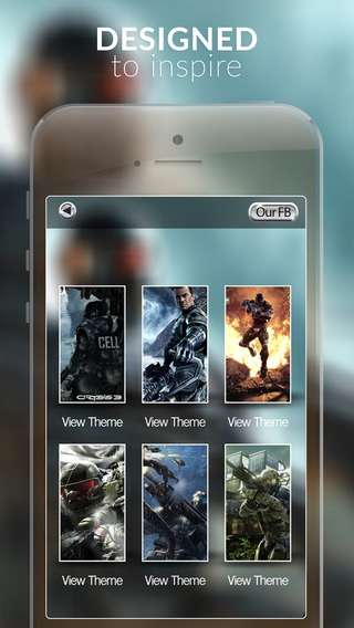 Video Games Wallpapers : HD Shooting Gallery Themes and Backgrounds For Crysis Collection