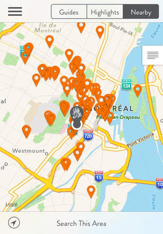 The Ritz-Carlton Montreal Guide to Montreal screenshot 4