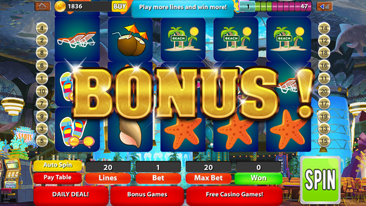 【免費遊戲App】Planet of Las Vegas Slots Legacy: The Pefect Tiny Casino Fantasy-APP點子