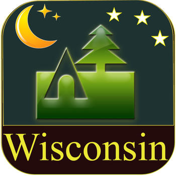 Wisconsin Campgrounds  Guide 交通運輸 App LOGO-APP開箱王