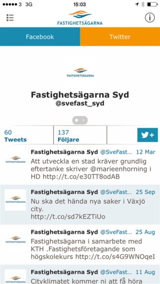 【免費商業App】FASTIGHETSÄGARNA SYD-APP點子