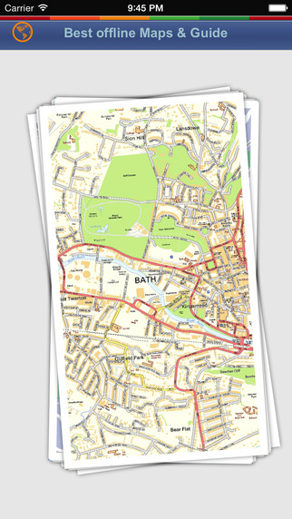 免費下載書籍APP|Bath Tour Guide: Best Offline Maps with Street View and Emergency Help Info app開箱文|APP開箱王