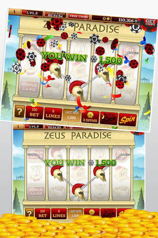 Diamond Mountain Slots - Real life casino action! Catch the winning spirit! screenshot 4